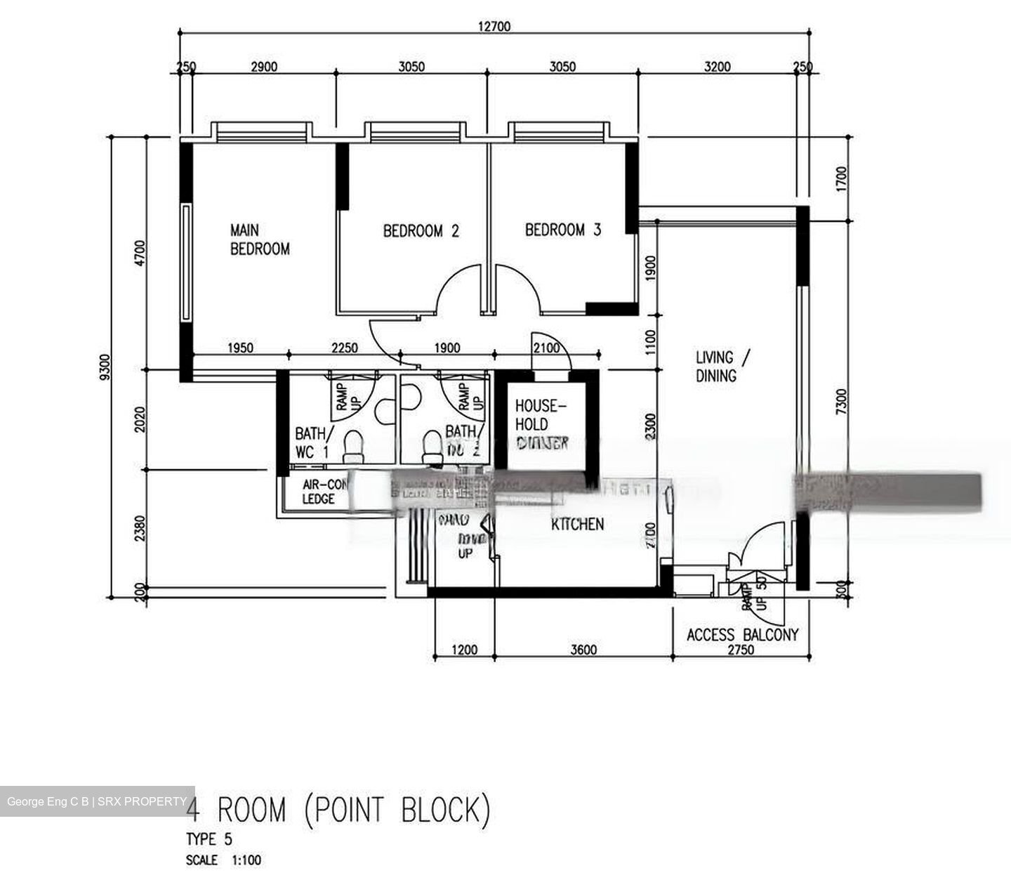 Blk 612D Damai Grove (Punggol), HDB 4 Rooms #460279801
